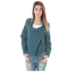 Calvin Klein Green Polyamide Women Jacket