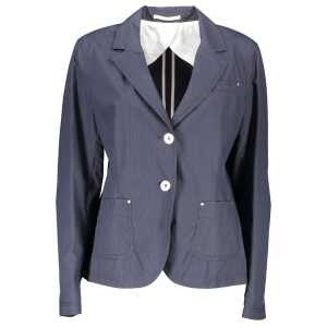Gant Blue Cotton Women Jacket
