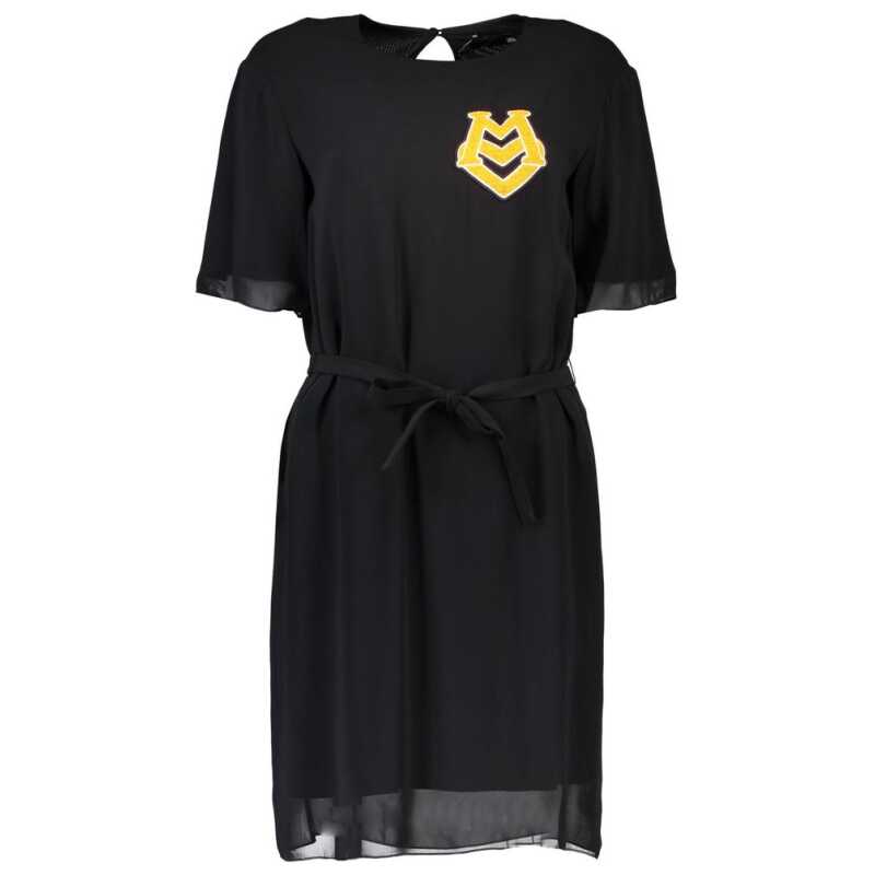 Love Moschino Black Other Fibres Women Dress, theFeinheit