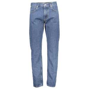 Gant Blue Cotton Men Jeans