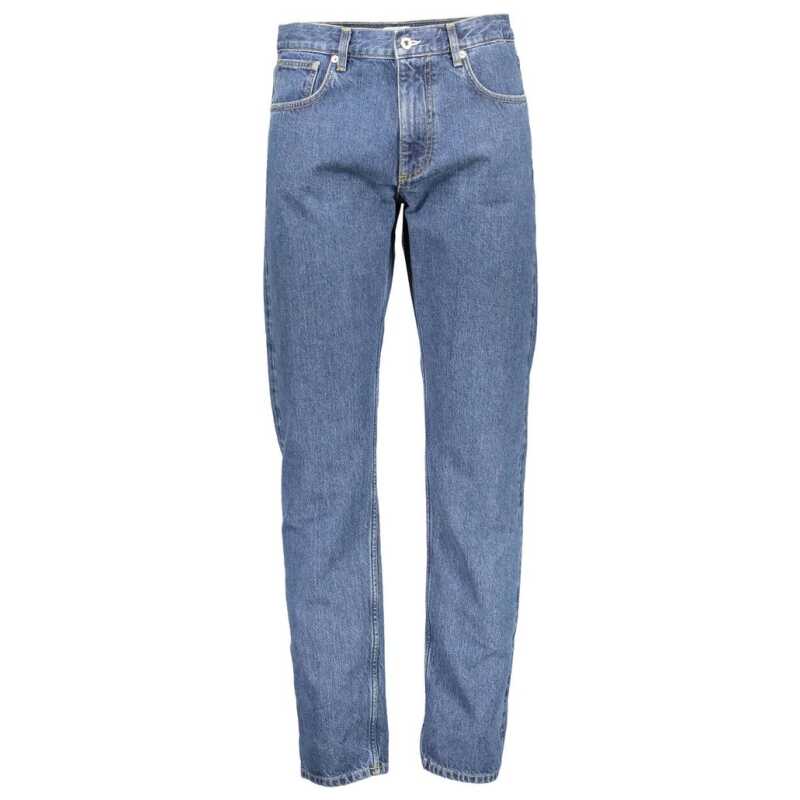 Gant Blue Cotton Men Jeans, theFeinheit