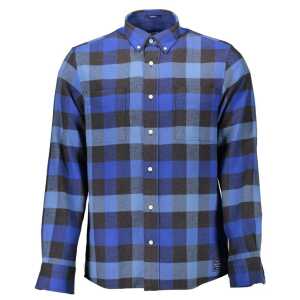 Gant Blue Cotton Men Shirt