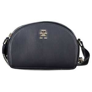 Tommy Hilfiger Blue Polyester Women Handbag