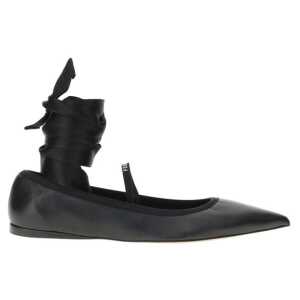 Ferragamo Ballerinas with ribbon