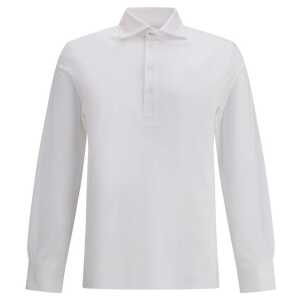 Brunello Cucinelli Long-sleeved Polo Shirt