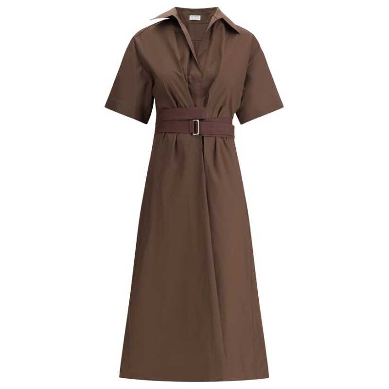 Brunello Cucinelli Long cotton Dress, theFeinheit