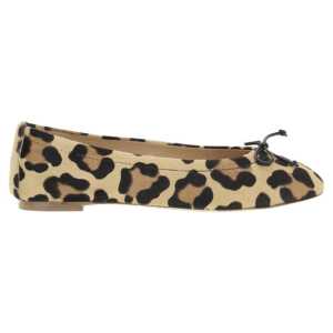 Francesco Russo Leopard-print Ballerinas