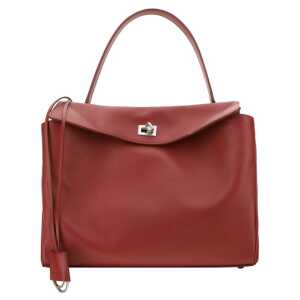 Balenciaga Rodeo Leather Shoulder Bag
