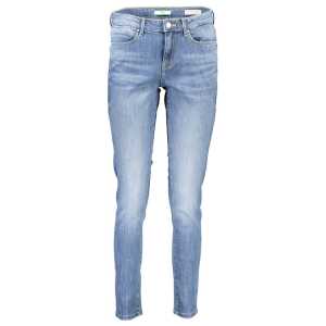 Guess Jeans Light Blue Cotton Women Jeans