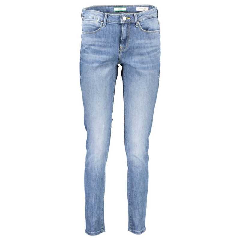 Guess Jeans Light Blue Cotton Women Jeans, theFeinheit