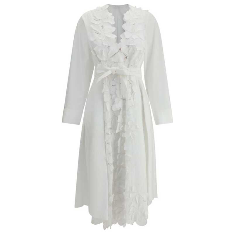 Forte_Forte Chemisier long Dress, theFeinheit