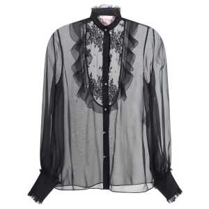 Valentino Chiffon Shirt