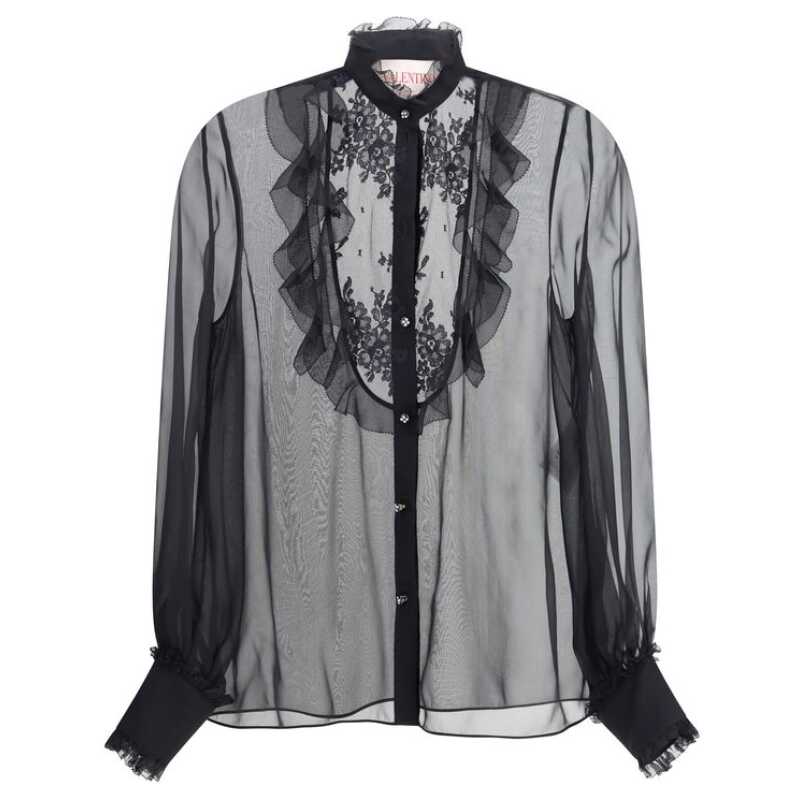 Valentino Chiffon Shirt, theFeinheit