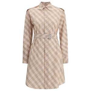 Burberry Archive Check midi Dress