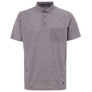 Corneliani Purple Cotton Polo Shirt