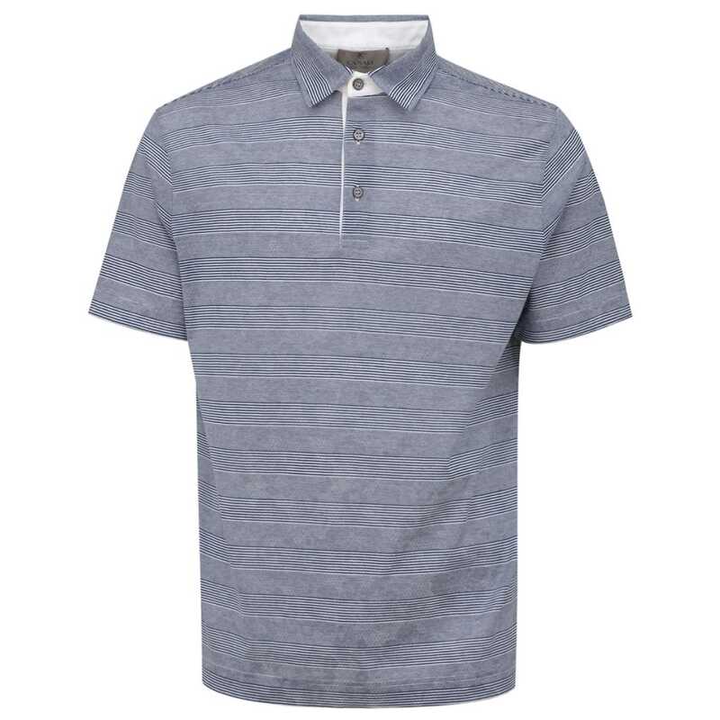 Canali Blue Cotton Polo Shirt, theFeinheit