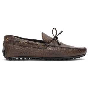 Tod's Brown Leather Loafer