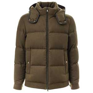 Herno Green Wool Jacket