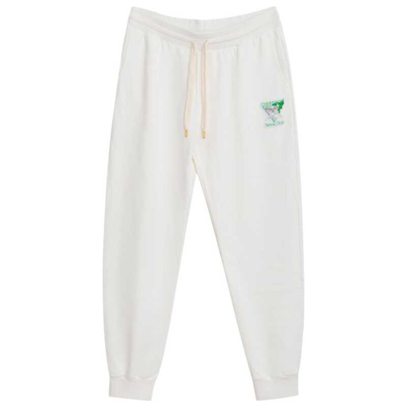 Casablanca White Cotton Jeans &amp; Pant, theFeinheit