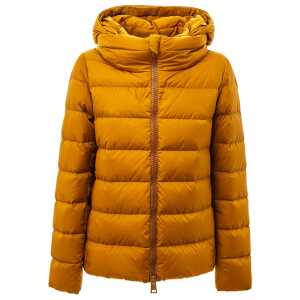 Herno Yellow Polyamide Jackets & Coat