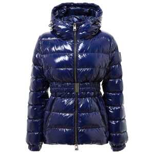 Herno Blue Polyamide Jackets & Coat