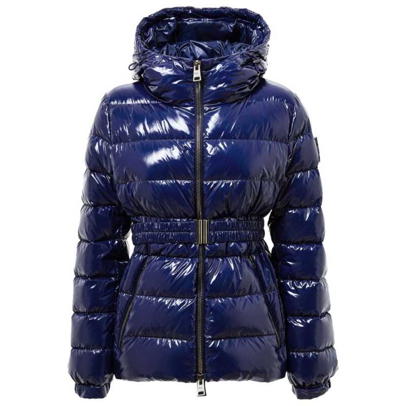 Herno Blue Polyamide Jackets &amp; Coat, theFeinheit