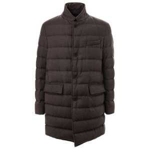 Herno Brown Wool Jacket