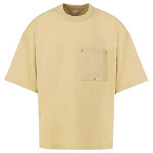 Bottega Veneta Beige Cotton T-Shirt
