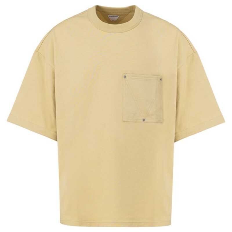 Bottega Veneta Beige Cotton T-Shirt, theFeinheit