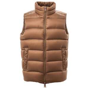 Herno Brown Polyamide Vest