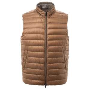 Herno Brown Polyamide Vest