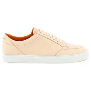 Burberry Pink Leather Sneaker
