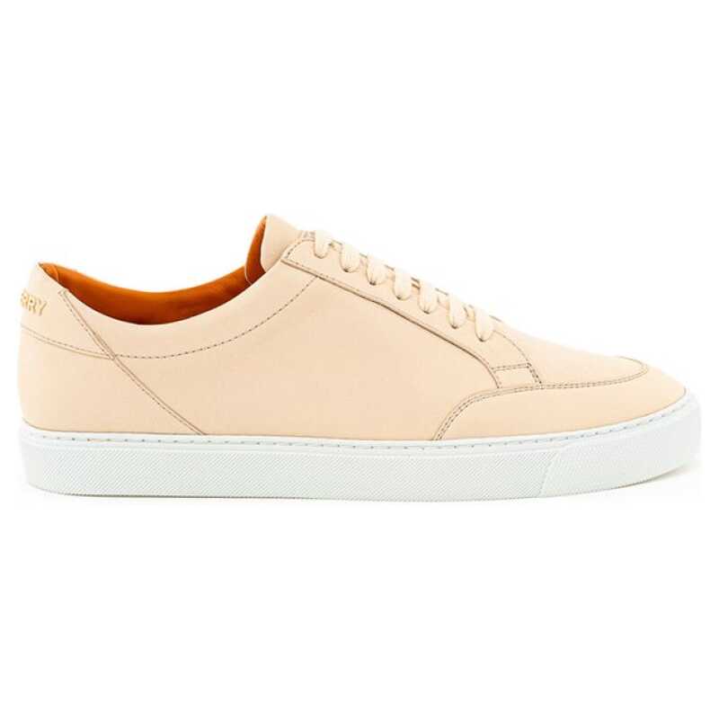 Burberry Pink Leather Sneaker, theFeinheit