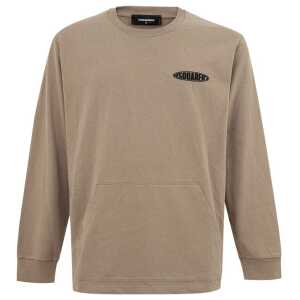 Dsquared² Beige Cotton T-Shirt