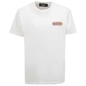 Dsquared² Chic White Cotton Staple Tee