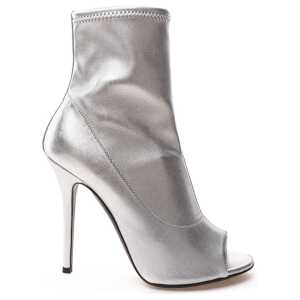 Giuseppe Zanotti Gray Leather Boot