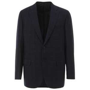 Brioni Blue Wool Blazer