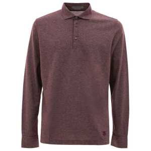 Corneliani Purple Cotton Polo Shirt