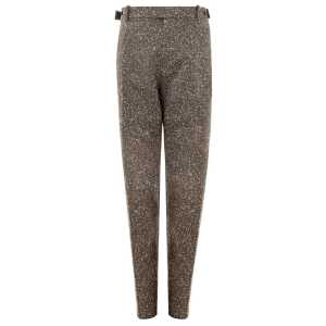 Bottega Veneta Multicolor Viscose Pants for Elegant Evenings
