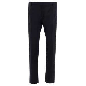 Valentino Black Wool Jeans & Pant