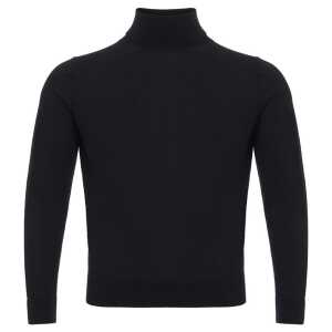 Colombo Italian Cashmere Luxury Black Sweater