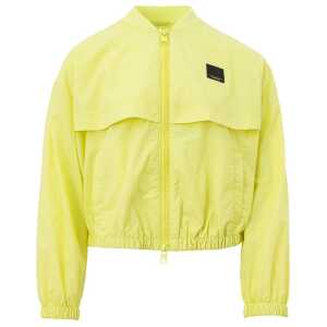 Armani Exchange Chic Yellow Polyamide Jacket for Women