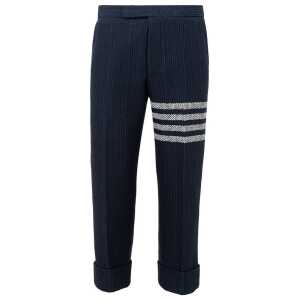Thom Browne Elevate Your Style with Sleek Acrylic Pants