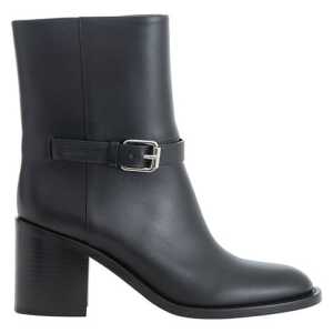 Burberry Black Leather Boot