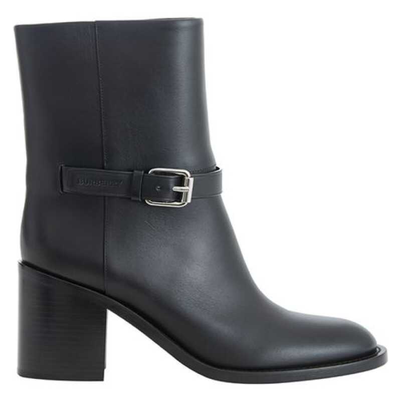 Burberry Black Leather Boot, theFeinheit