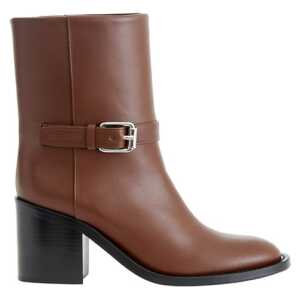 Burberry Brown Leather Boot