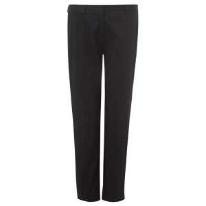 Lardini Italian Elegance Cotton Black Trousers