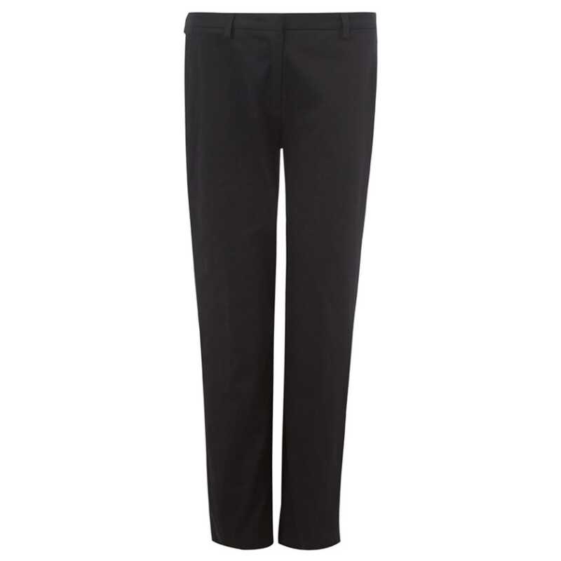Lardini Italian Elegance Cotton Black Trousers, theFeinheit