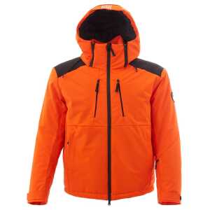 EA7 Emporio Armani Radiant Orange EA7 Lightweight Jacket