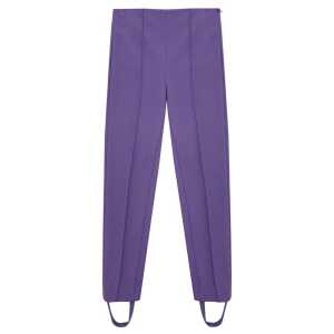 Lardini Elegant Purple Viscose Pants